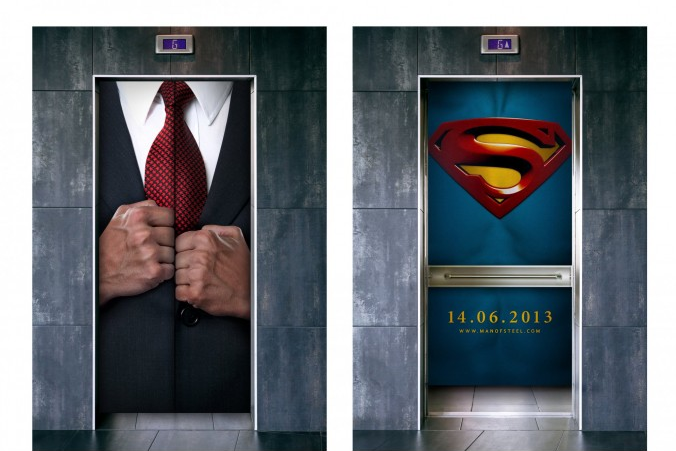 Parting Shot: This Fake ‘Man Of Steel’ Ad Needs To Be Real
By Joseph Hughes
At Comic-Con in 2008, I stepped onto a hotel elevator and instantly found myself in the sky. At least, it felt that way. It was actually a very creative ad for Pixar's Up...