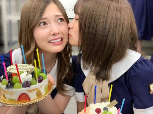 #白石麻衣 #秋元真夏 #乃木坂46 #誕生日 #mai_shiraishi #manatsu_akimoto #nogizaka46 #birthdayhttps://www.instagram