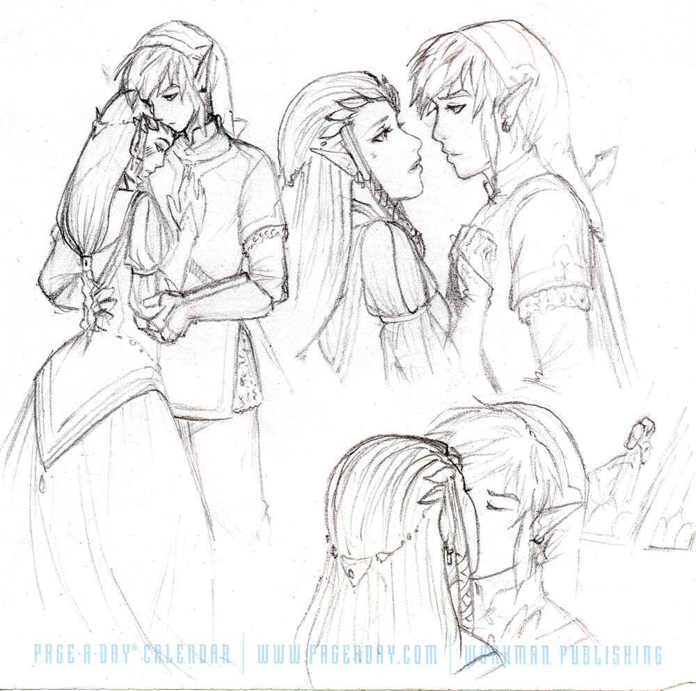 tomecko:  Don’t mind me, I’ve just become ZELINK TRASH again out of nowhere.
