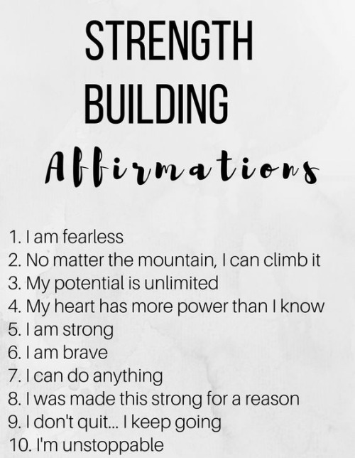 buddhaprayerbeads:   Simple helpful affirmations. 