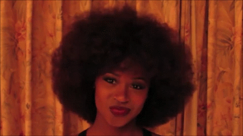 clarknokent:  artbybonitaapplebum:  younggod27:  It’s just something about a black woman and her big hair 😍  💁🏽  Yes 