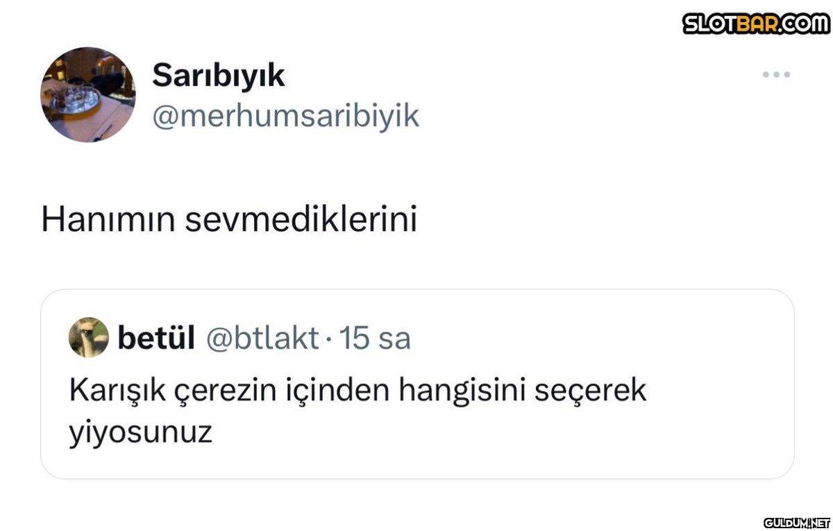 Sarıbıyık @merhumsaribiyik...