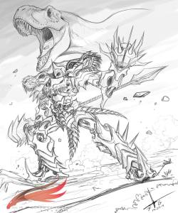 kevin-miku:  Transformers Age Of Extinction: Dinobots By julius2611 *Upload permission was given by the artist. 