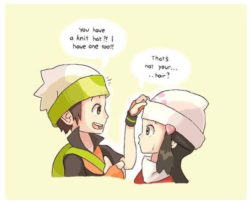 koolwings:Favorite Pokespe shipping of all time!! &lt;3 &lt;3Love this couple