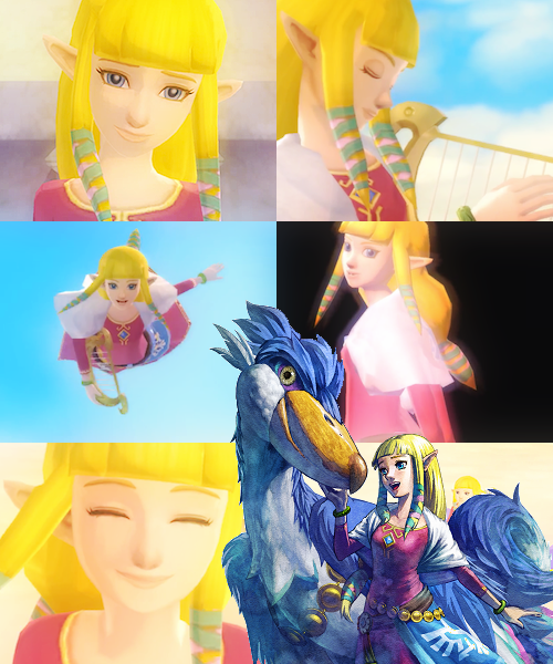blessedbutterflies: 5/∞ favourite characters: Zelda [The Legend of Zelda: Skyward Sword] I am 