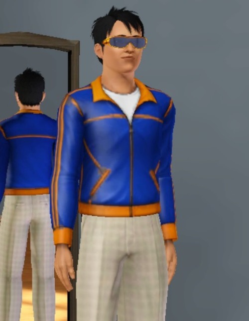 It was not my intent to embarrass Obito by having his adult sim stuck in his childhood clothes, but 