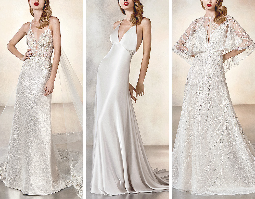 evermore-fashion:  Pronovias “Atelier Pronovias - Cruise” 2020 Bridal Collection