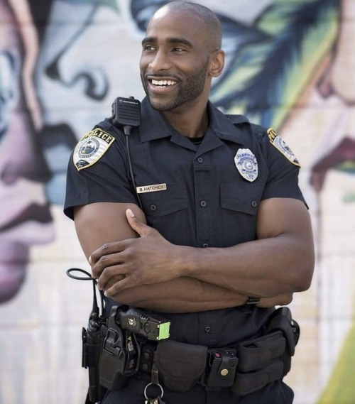 XXX mikeyca84:  xemsays:  xemsays:  officer Lou photo