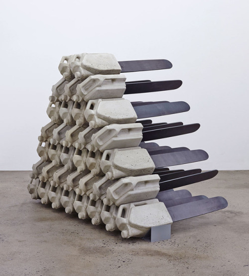 pop-up-x:Michele Mathison - Tree Cutter, 2014110 x 142 x 82cm