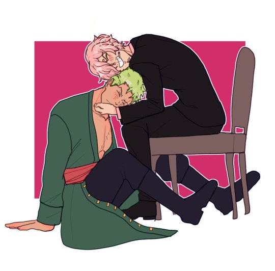 Zoro x Sanji fanart :D by Linasenpai on DeviantArt