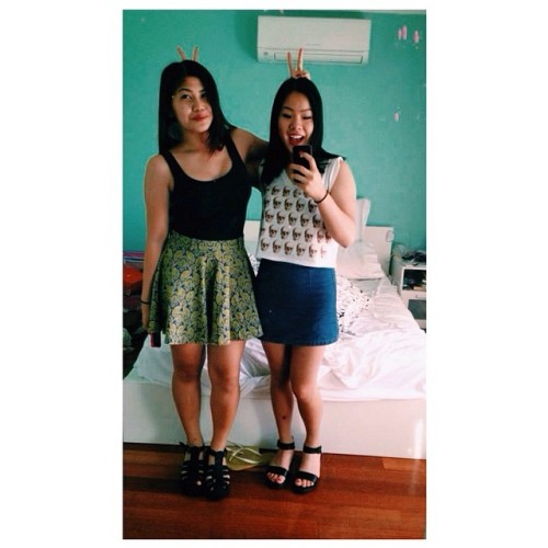 Missing my boo thang #throwback