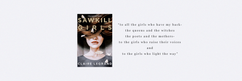 sawkill girls headersplease:like/reblog if you save;or credit @catraprice on twitter.