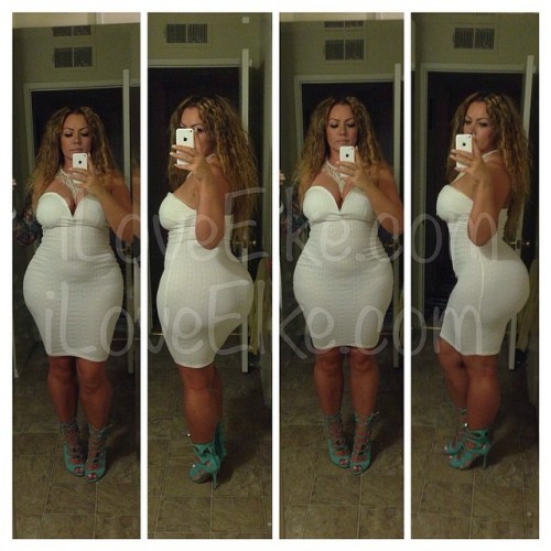 Porn Pics elkestallion:  Love my sexy dress from @nakedwardrobe