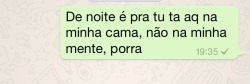 “Ter Amor. Te Ter, Amor.”