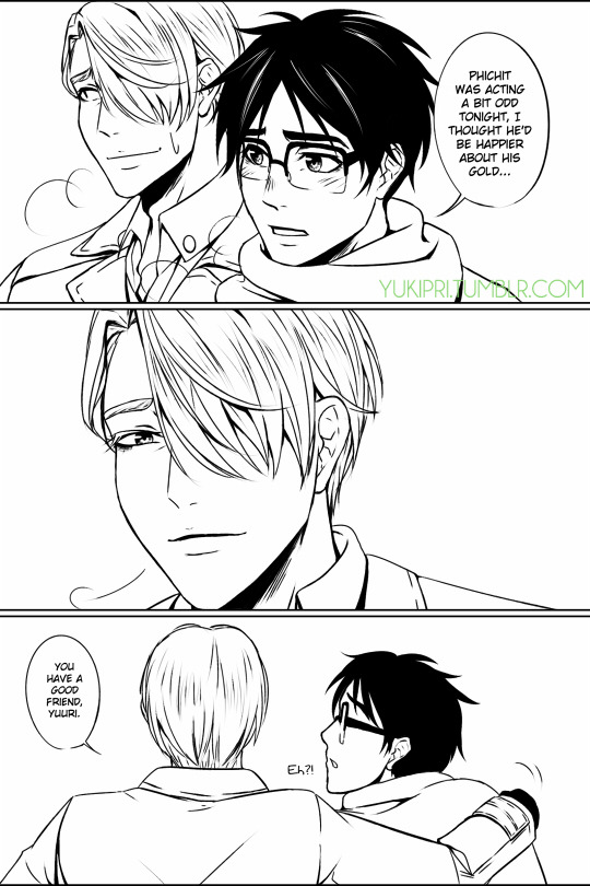 yukipri: PHICHIT-CENTRIC YOI COMIC??? Because I love this child and he needs more