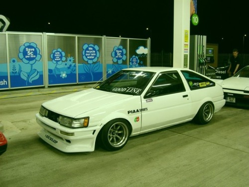 Fitted Cars and Other Random Stuff