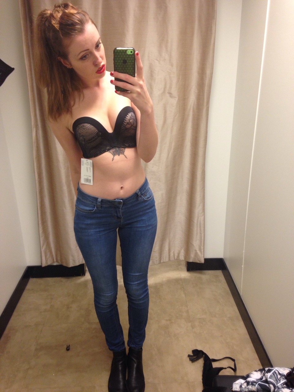 yaddy123:  Bra shopping yesterday. I need this for my birthday! 