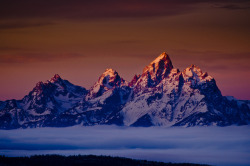 spectral-ozone:  Tetons Rising! ~ A new view of the Grand Tetons ~ Webinar with Nik Software by Dan Ballard Photography on Flickr.