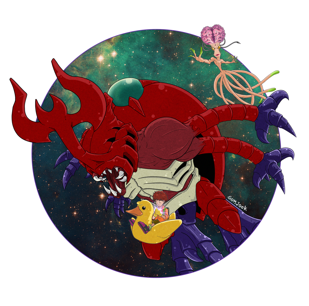 ponzeradian:  The Second Encounter SeriesIt’s not everyday I’ll be posting somethingBut