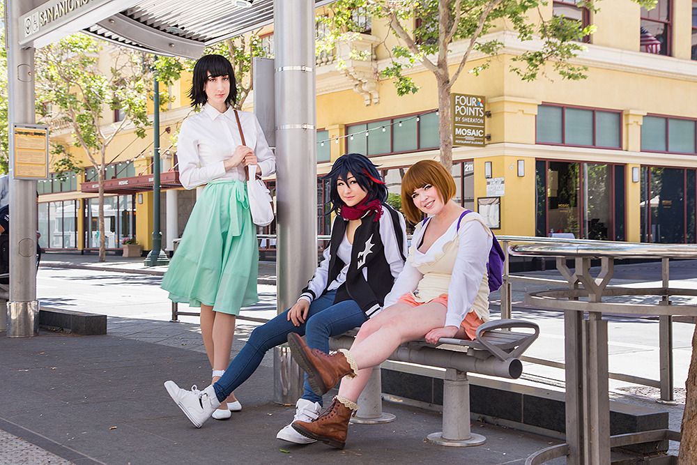 mostflogged:  Let’s go on a date, Ryuko-chan!!!!!  Our Queen Lady Satsuki ✂ FB/tumblrRyuko
