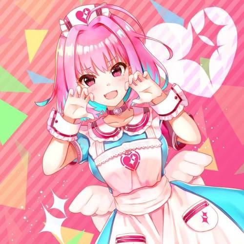 crazycutelittlefangs: Riamu Yumemi [Idolmaster]Touch here for 100% Free Webcams/Chat