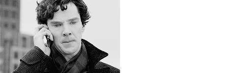 threepalaces:One more miracle, Sherlock, for me,don't bedead.