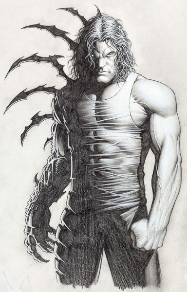 failed-mad-scientist:  The Darkness - Dale Keown