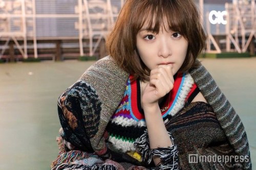 Ikoma Rina - ModelPress InterviewSource