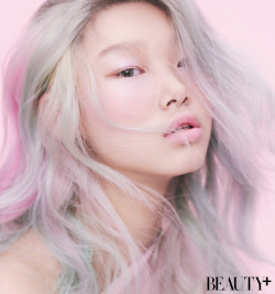 cleansingcreams:Bae Yoon Young for Beauty+