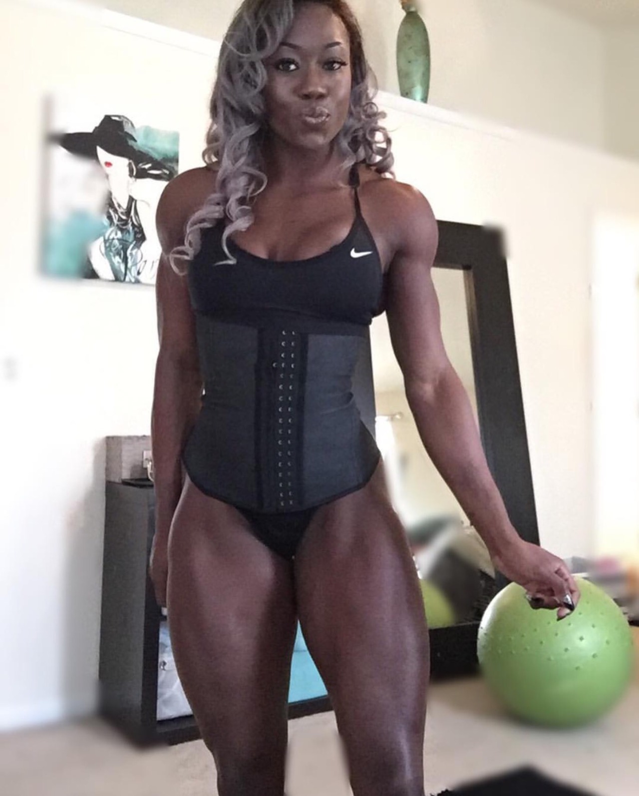 womenfitnessmodels:  Nay Jones 