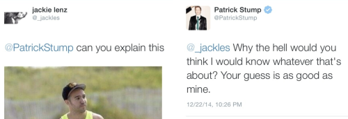 infintyonhigh: Patrick said I do not control the Pete