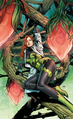 biggoonie:  Poison Ivy Cycle Of Life And