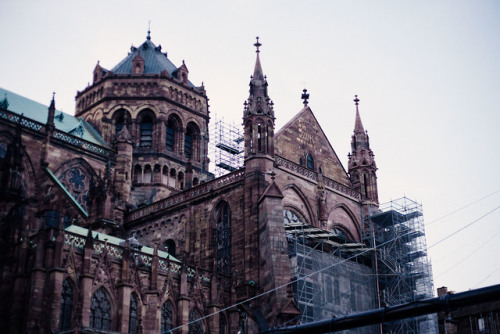 Evening in Strasbourg 