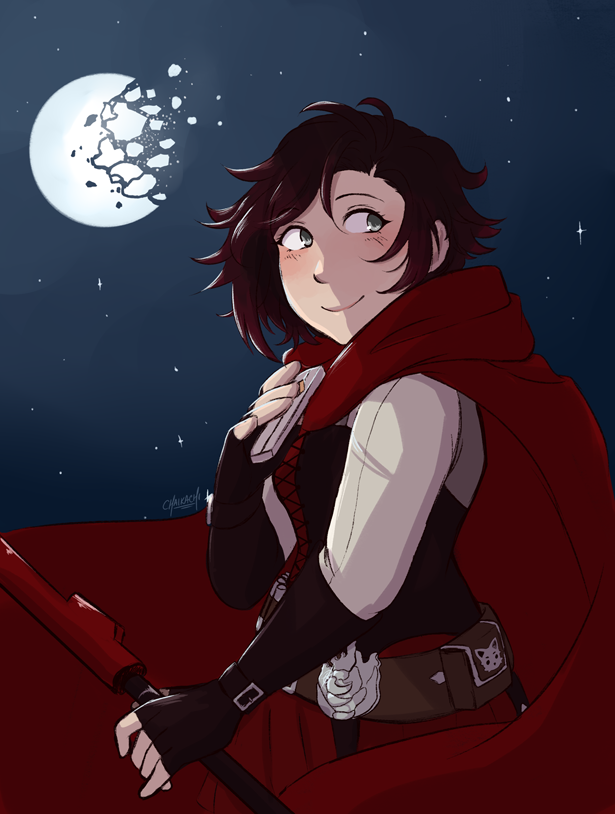 *rewatches RWBY for the third time in two weeks*  Oof, the last time I drew her was in 2013 it has been a MINUTE 