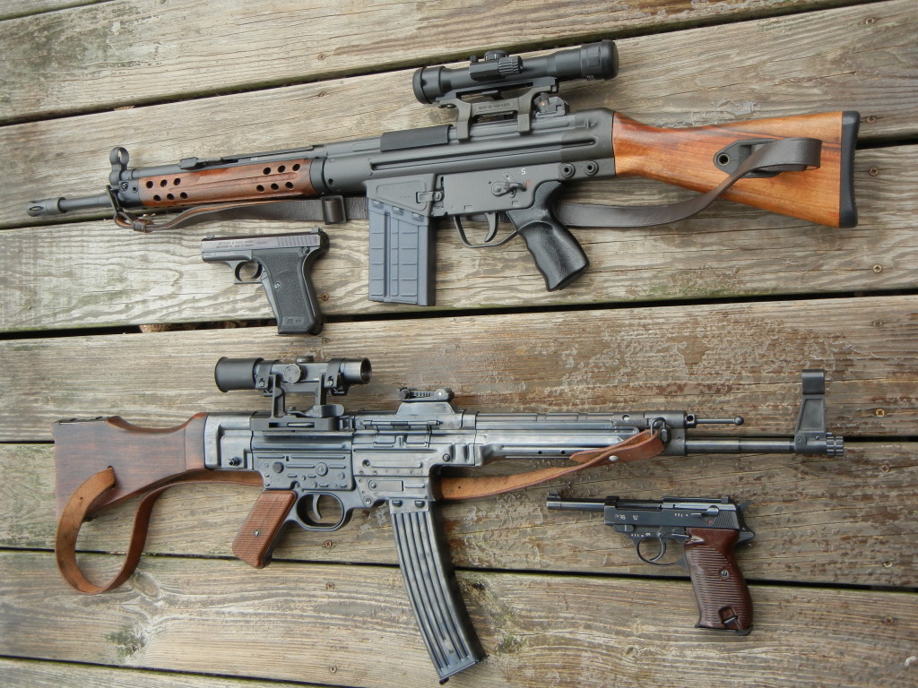 A blog dedicated to firearms and debating gun control