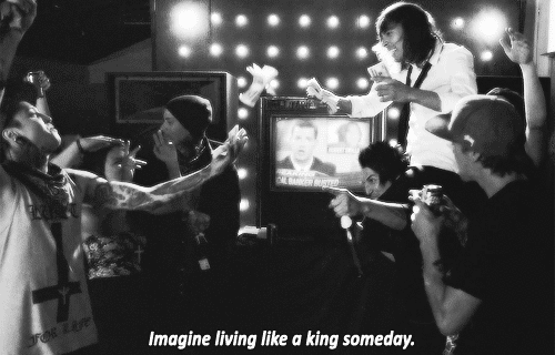 the-monsters-are-human:  King For A Day