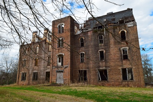 Mary Allen Seminary in Crockett, Texas, was built in 1886; and at that time it was the only school o