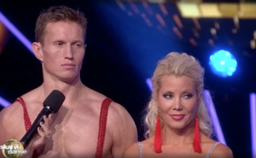 ultramiklos:Dancer Frank Loke on the norwegian version of Dancing With the Stars There’s been 