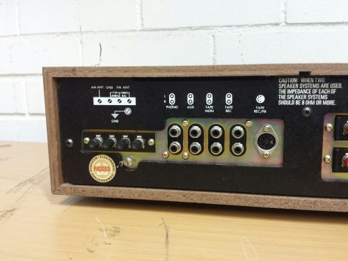 Pioneer SX-300 AM/FM Stereo Receiver, 1973