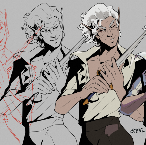 If You Wouldnt Mind Sharing Your Secrets, Can You Drop A Quick Tutorial For The Hades Art Style? You