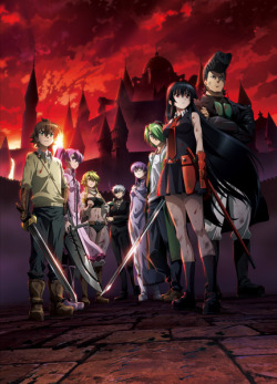 arctic-blade:  Akame ga kill! New key visual