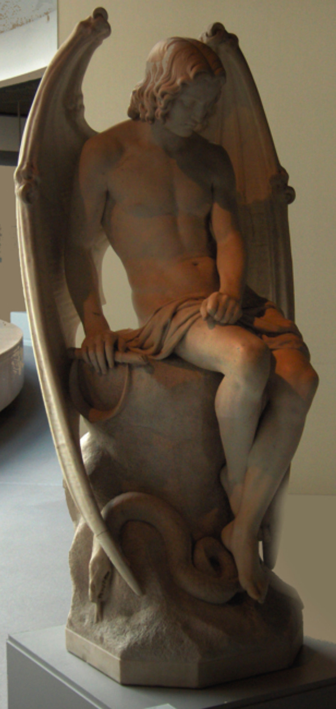 Okay, Kids Lets Talk About Sculpture, Specifically Belgium Devils.
