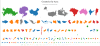 Countries sorted by land area.
More size comparison maps »