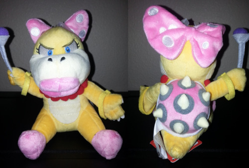 wendy koopa plush