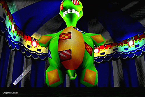 dragonitedelight:Banjo Tooie + Mr. Patch ★|☆
