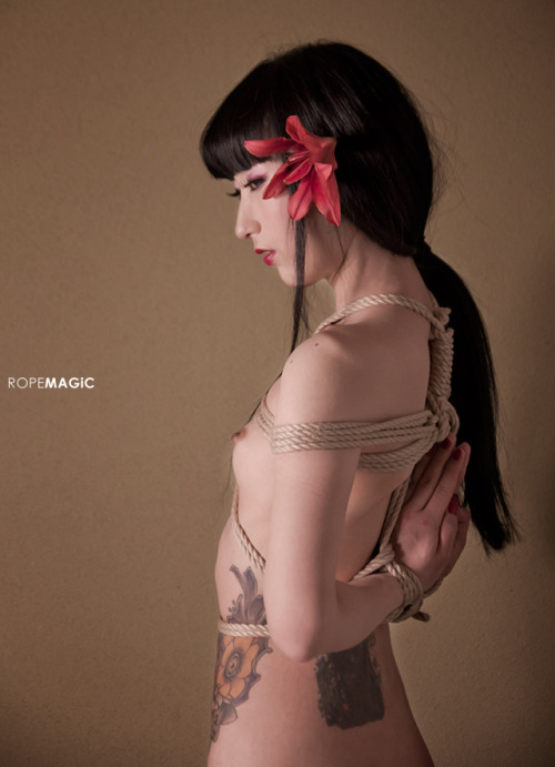 “Dark Red Lily” via  ROPE MAGiC feat. Mayu