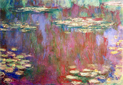 goodreadss:  Water lilies  by Claude Monet  1905