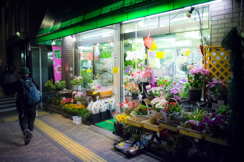 flower shop, Hachioji (母の日)