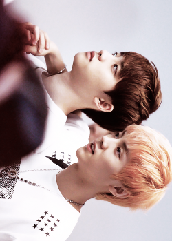 khaenine:  ×× Kyungsoo edits ft. Luhan 