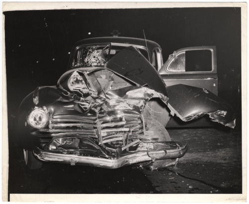 Various Car Crashes Taken By Weegee